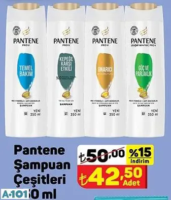 PANTENE ŞAMPUAN PANTENE ŞAMPUAN